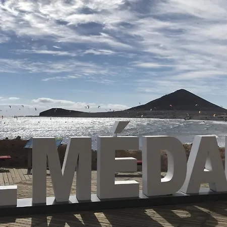 In El Medano, With Furnished Terrace - 100 M From The 公寓 *