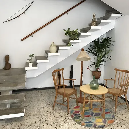 In El Medano, With Furnished Terrace - 100 M From The 公寓 厄尔梅达诺